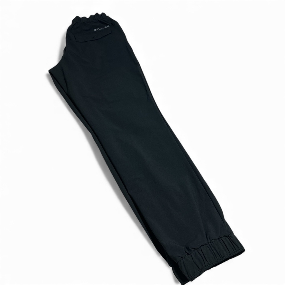 Columbia Mens Jogging Pants Color Black  Track Outdoor Camping. Sz/S-30L - Picture 3 of 10